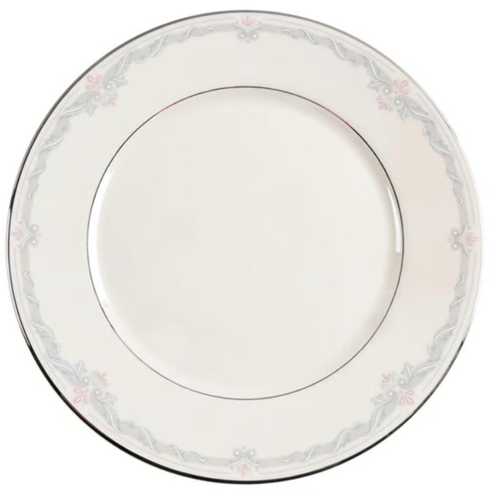 LENOX Kingston Dinnerware REPLACEMENT Blue Platinum rim Excellent Fine china